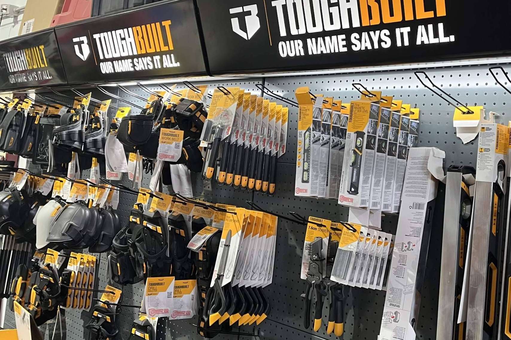 Adquirir productos de la marca TOUGHBUILT en Eny.es