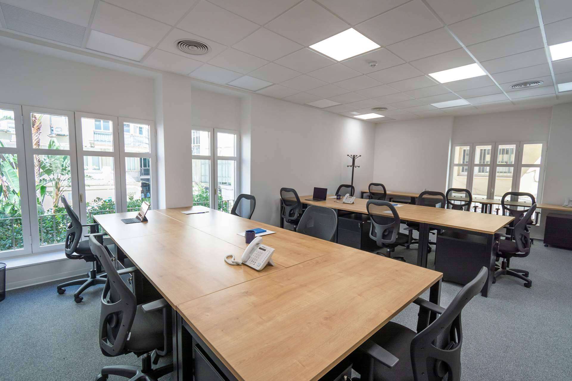 Los beneficios de las oficinas flexibles en un espacio de coworking