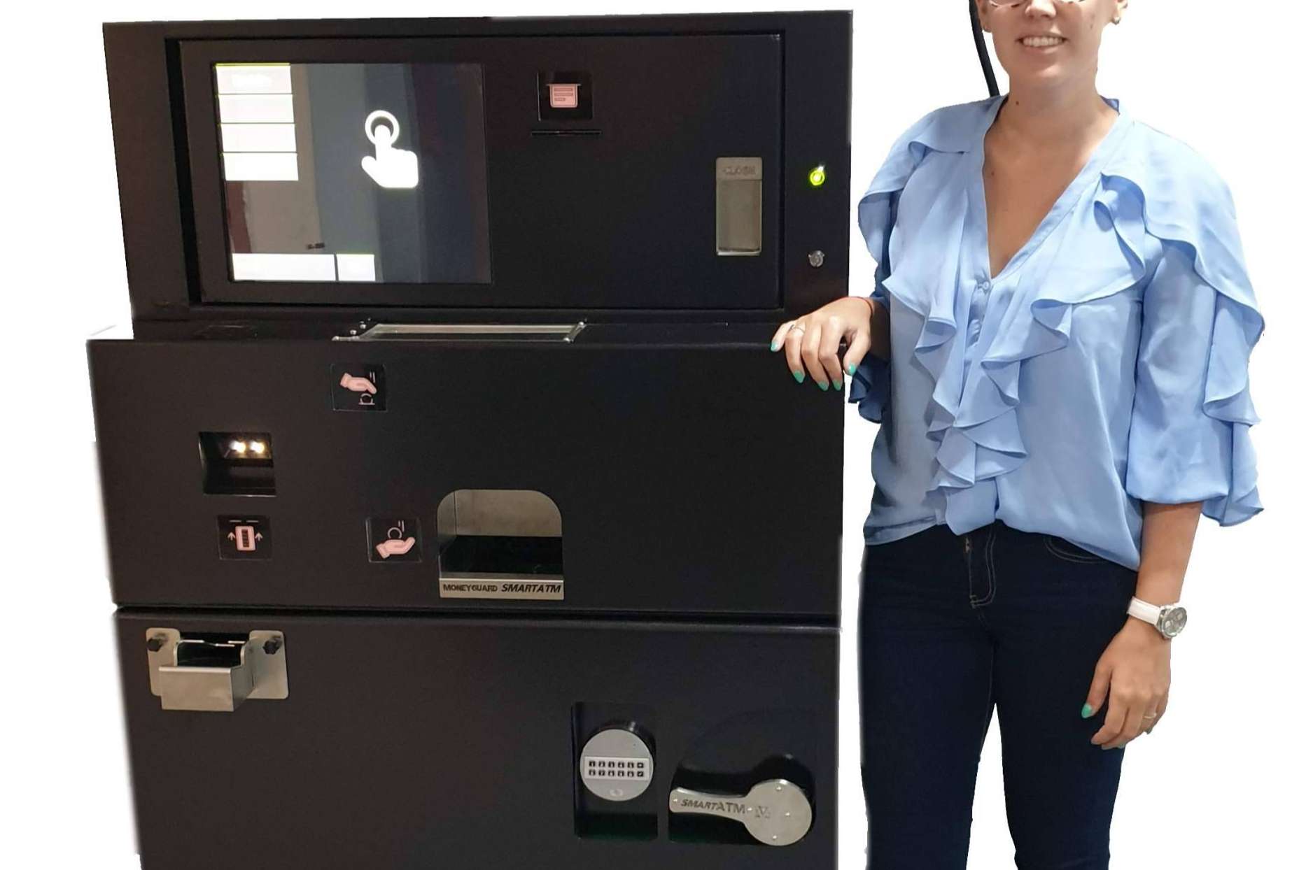 Alcanzar una gestión segura de pagos y recaudación de efectivo mediante Smart ATM, de MoneyGuard