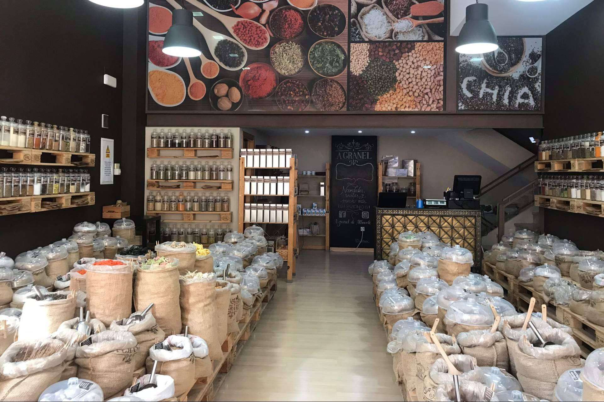 Todos los beneficios de comprar a granel