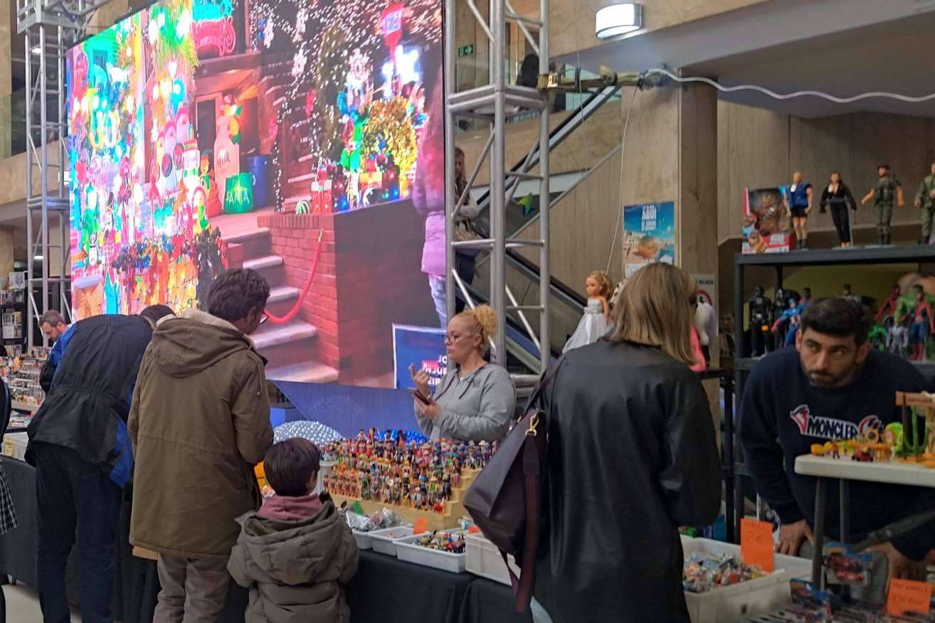 Diciembre lleno de actividades en el Mercado del Juguete de Madrid