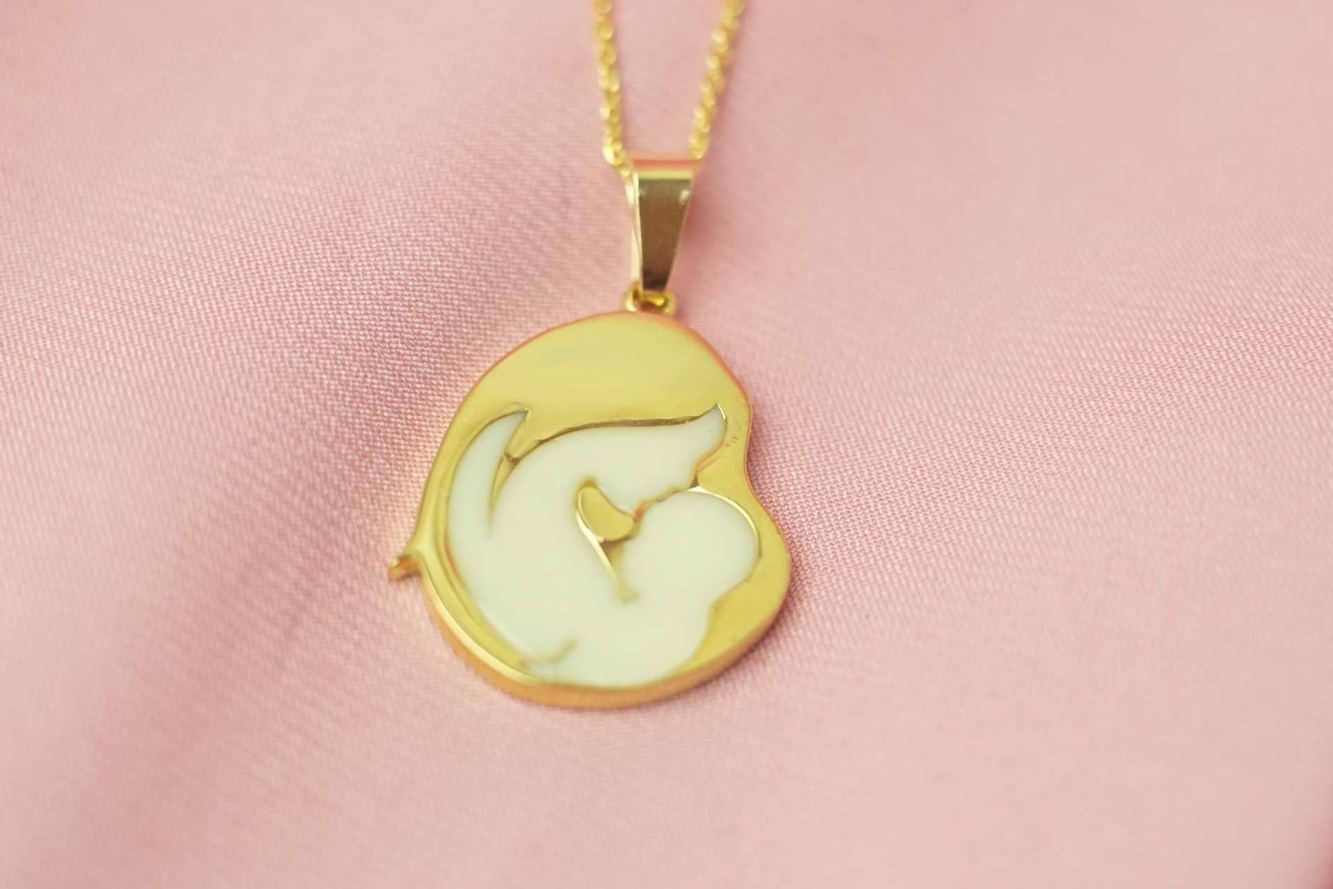 Las joyas de leche materna de Mummy's Milk Shop