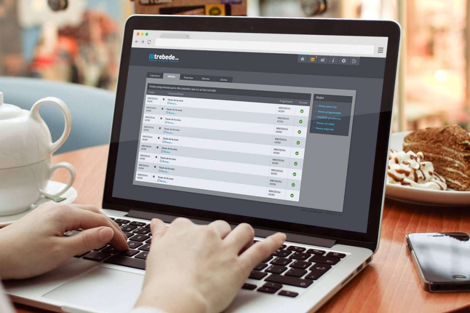 El CRM para el sector de la energía de Trebede