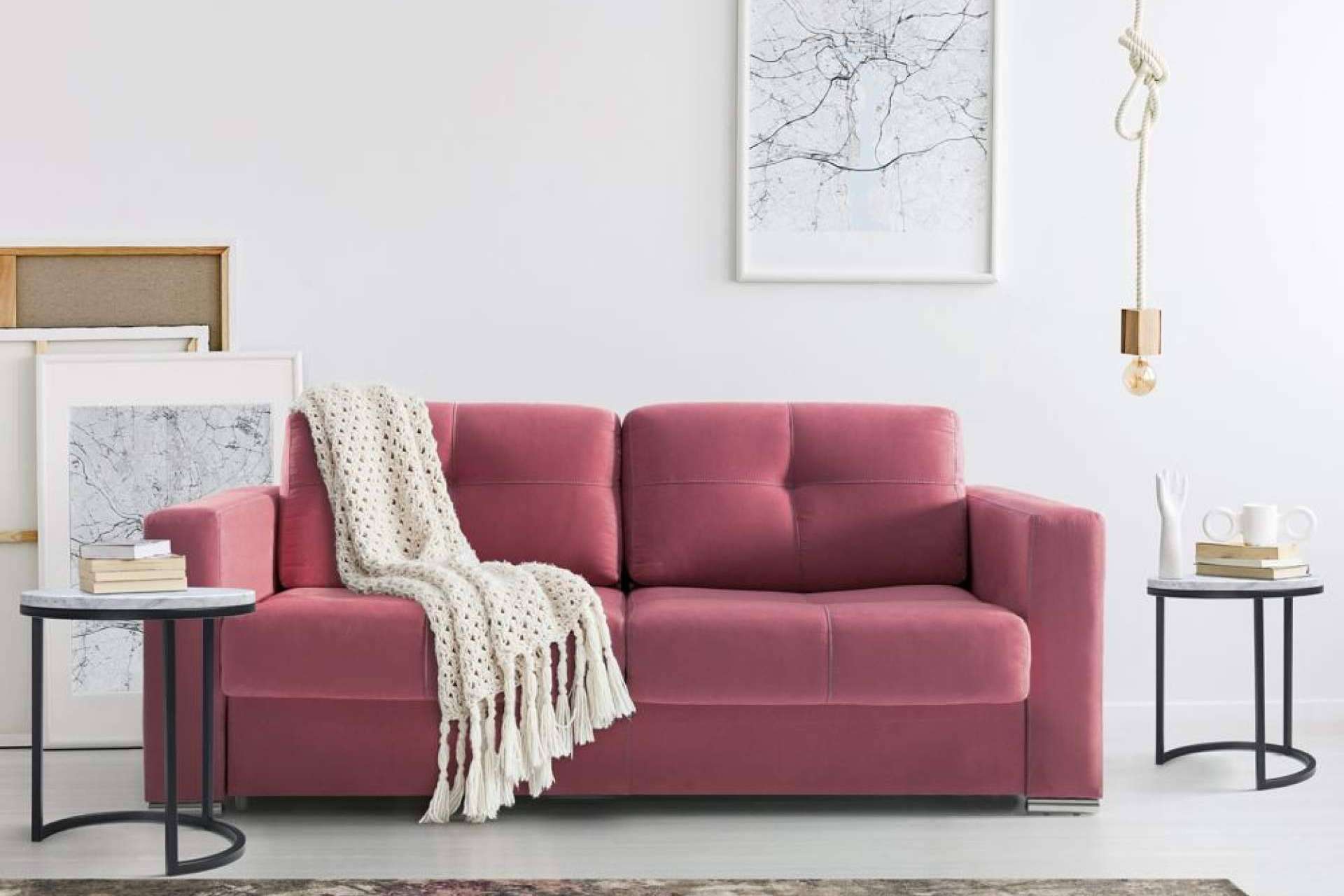 Las grandes ventajas de elegir un sofá cama para el salón