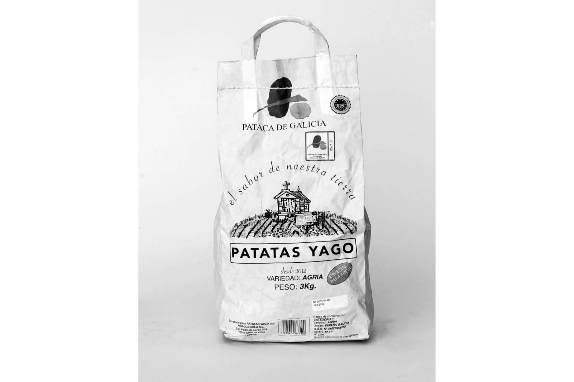 Patatas Yago presenta en el Forum Gastronomic sus deliciosas patatas gallegas