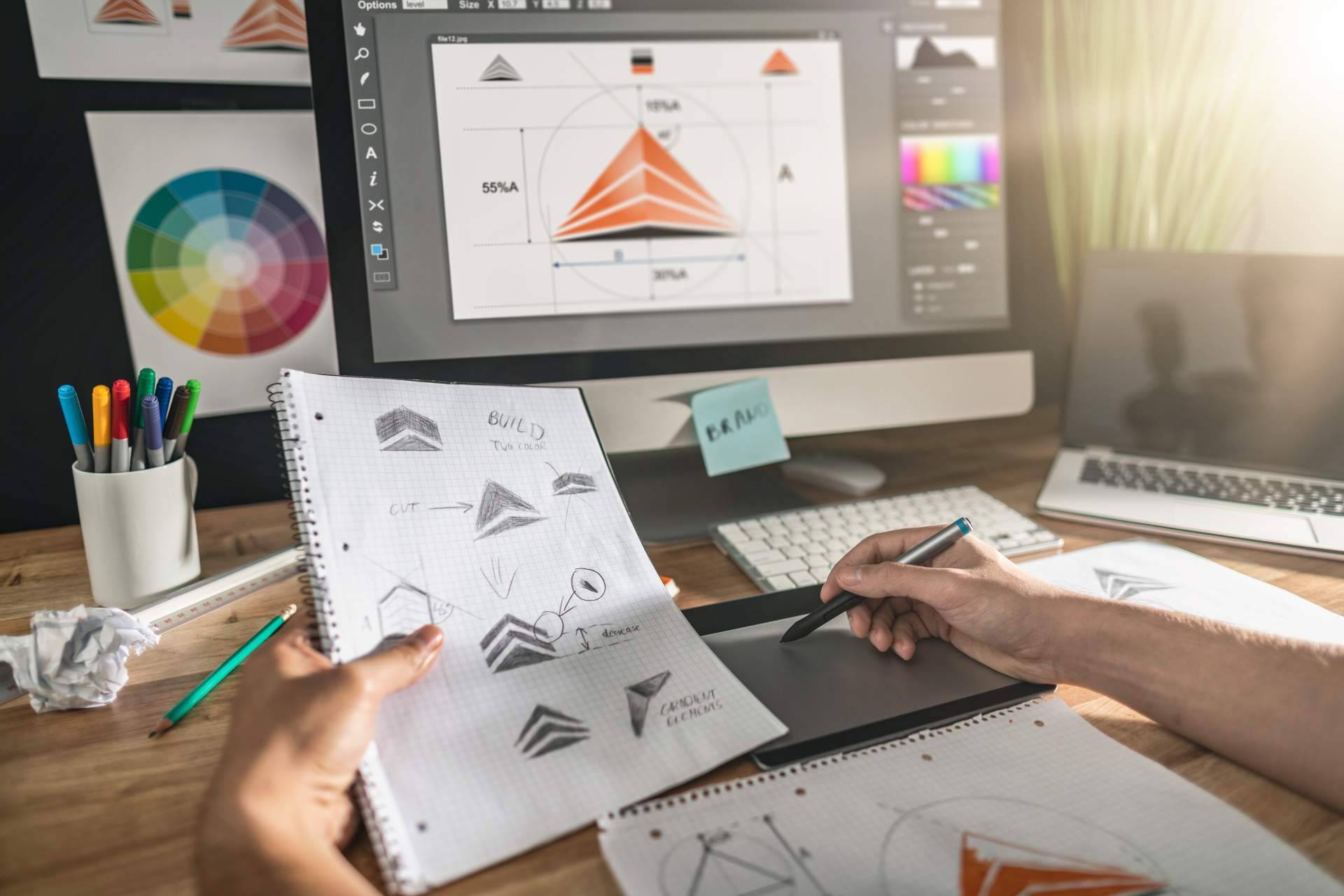 Bea Lorenzo, una diseñadora gráfica que prioriza la sostenibilidad en todos sus proyectos