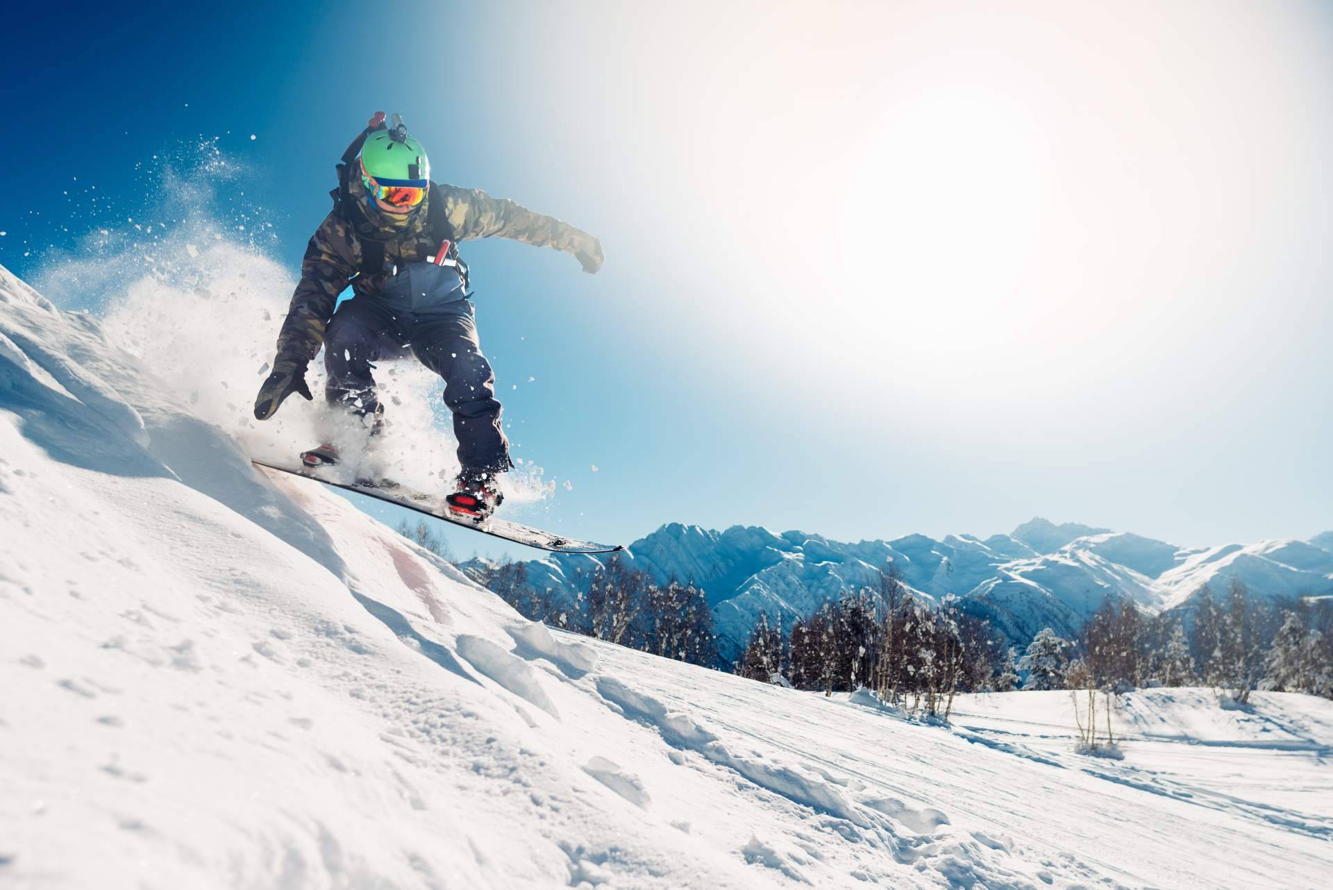 Sierra Nevada Adventure & Ski, clases de snowboard para niños