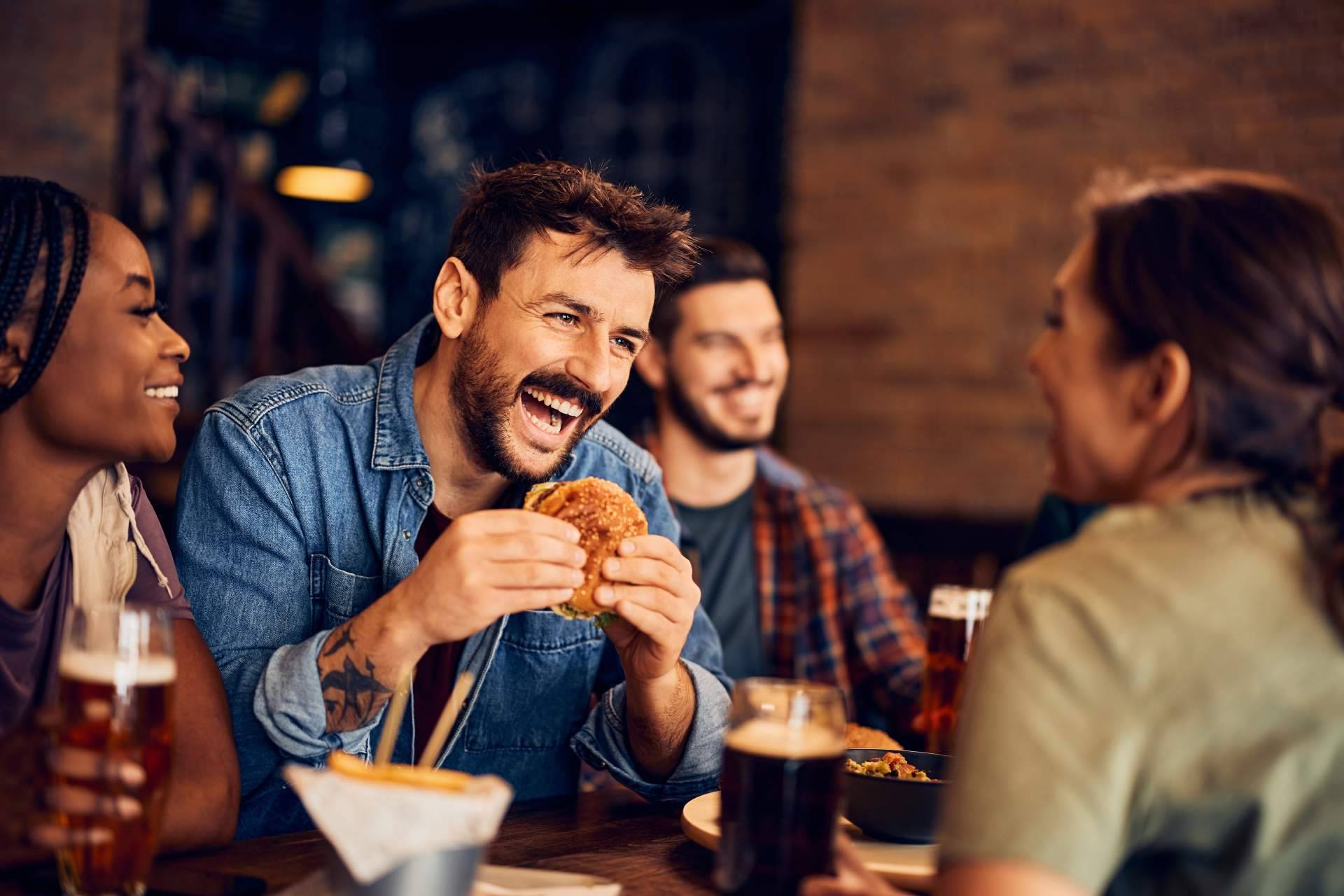 Con d’menu es posible crear una carta de bocadillos para bar