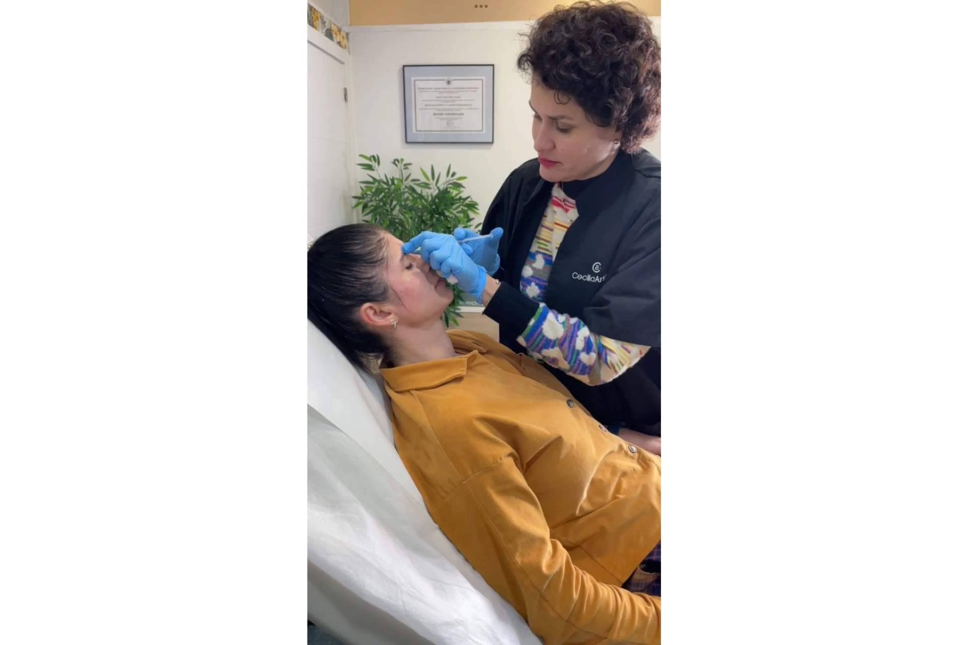 Tratamientos de medicina estética solicitados en navidades, según la Dra. Cecilia Arthur
