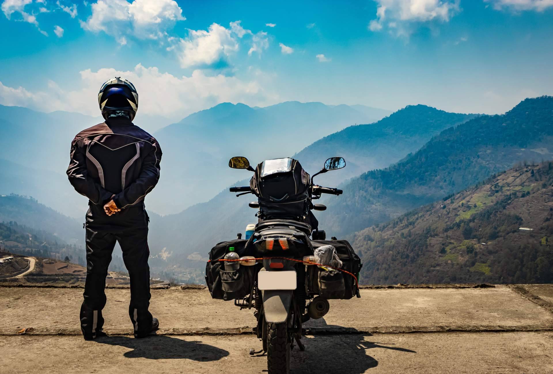 Concentraciones de motos en España, de la mano de Eginer