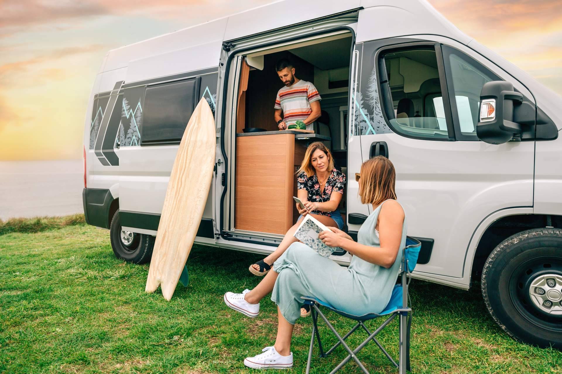 Gestionar la homologación de una furgoneta camper con Foro Homologar