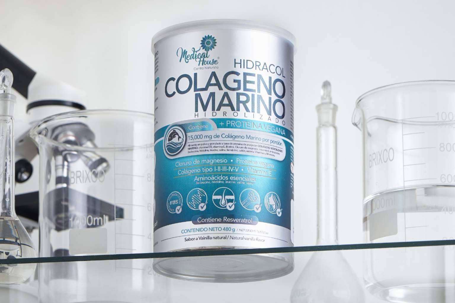 Medical House y la revolución científica con Hidracol Colágeno Marino