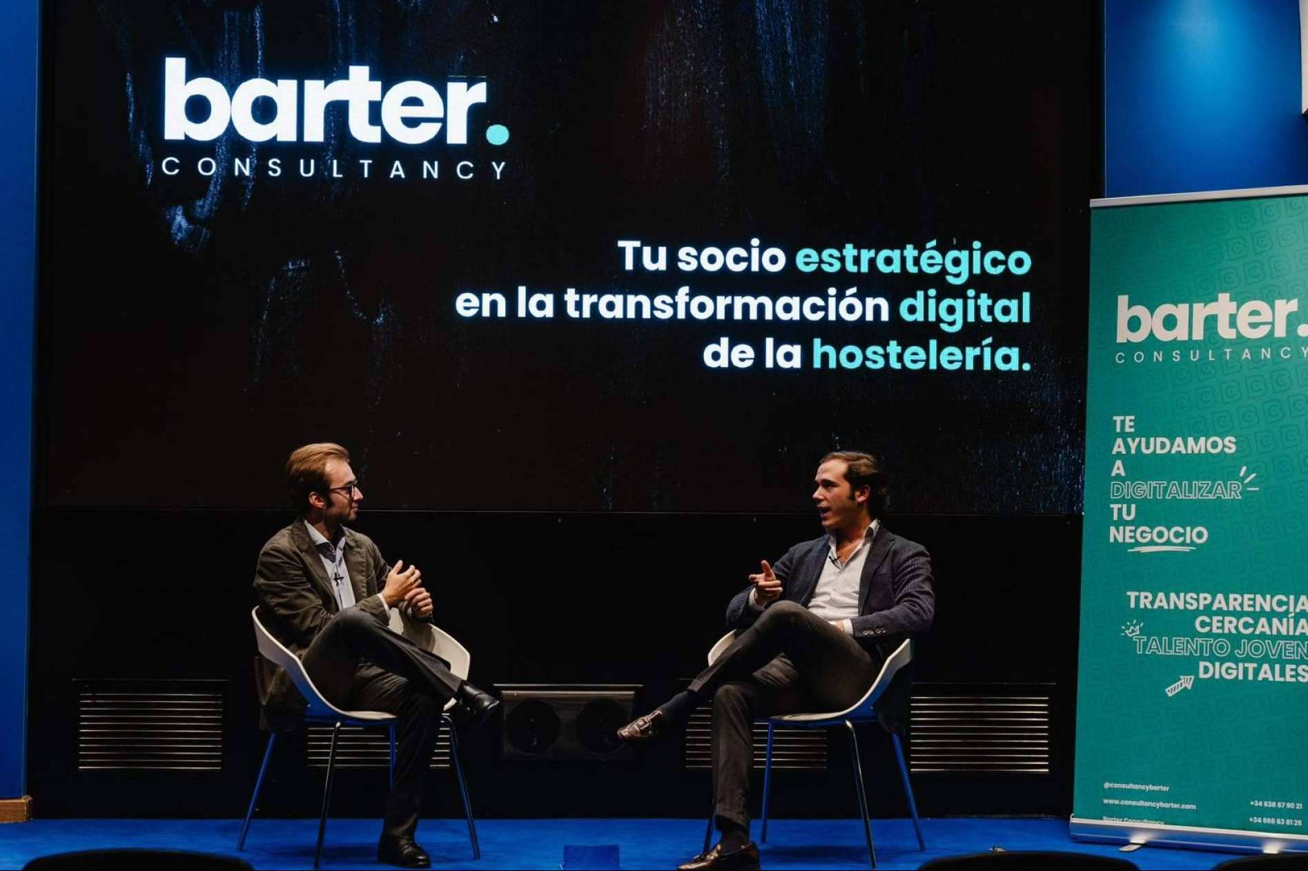 Barter Consultancy cierra el 2023 como una de las principales agencias de marketing digital en el sector hostelero