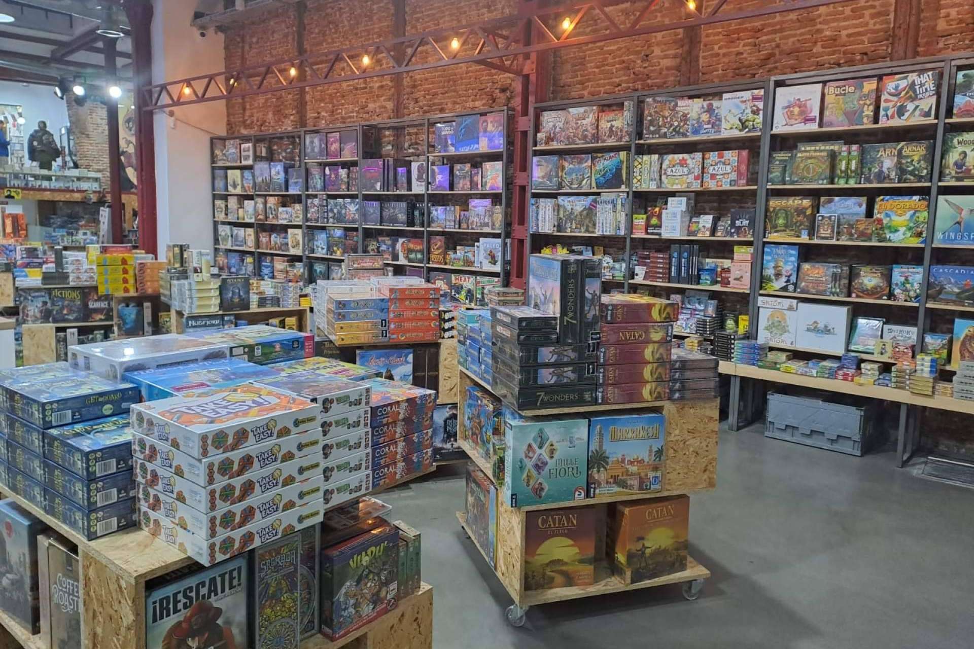 La librería de ocio inteligente Generación X está recibiendo muchas visitas esta temporada
