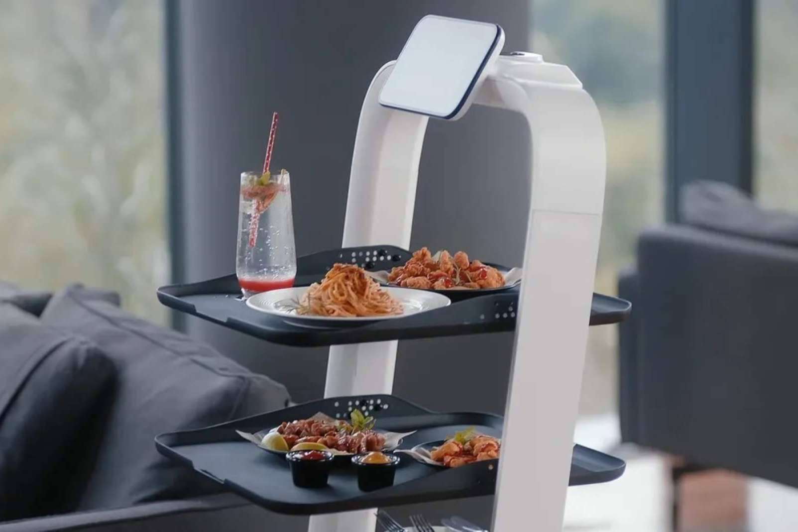 Telsystem dispone de PuduBot 2, el nuevo robot de reparto para diferentes sectores