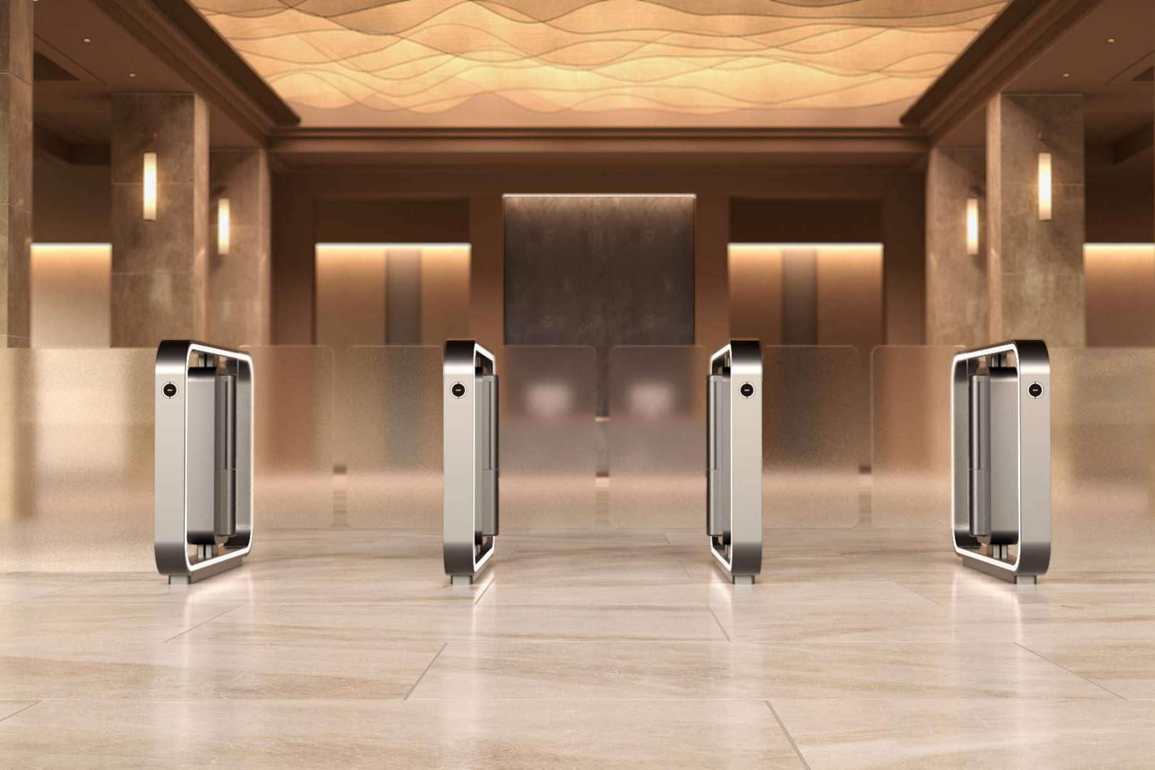 ASSA ABLOY SG Expression, la nueva puerta rápida de ASSA ABLOY para un control de accesos fácil y personalizable