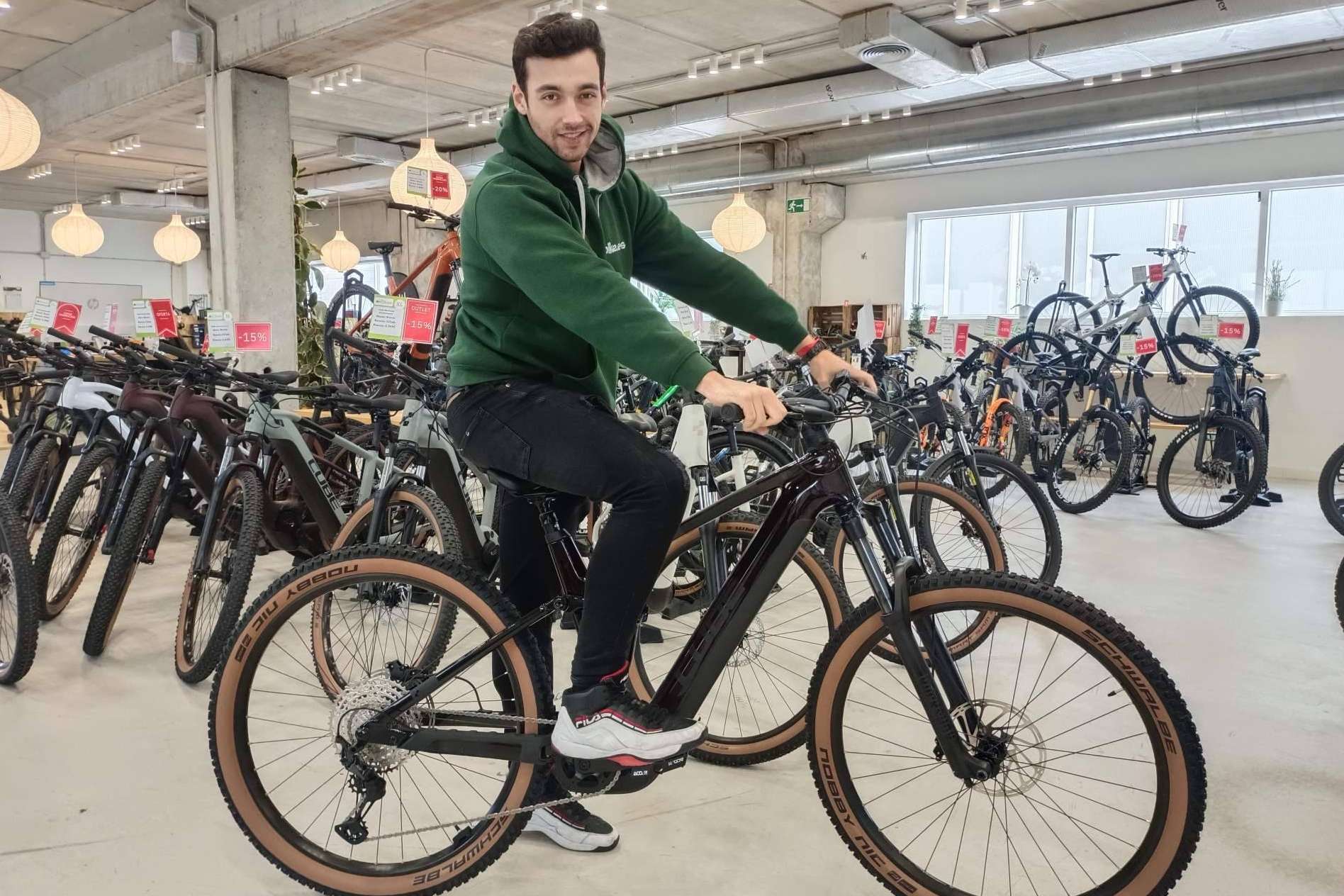 La Cube Stereo Hybrid 140, disponible en eBike.es, se consolida como una de las e-MTB más vendidas en España