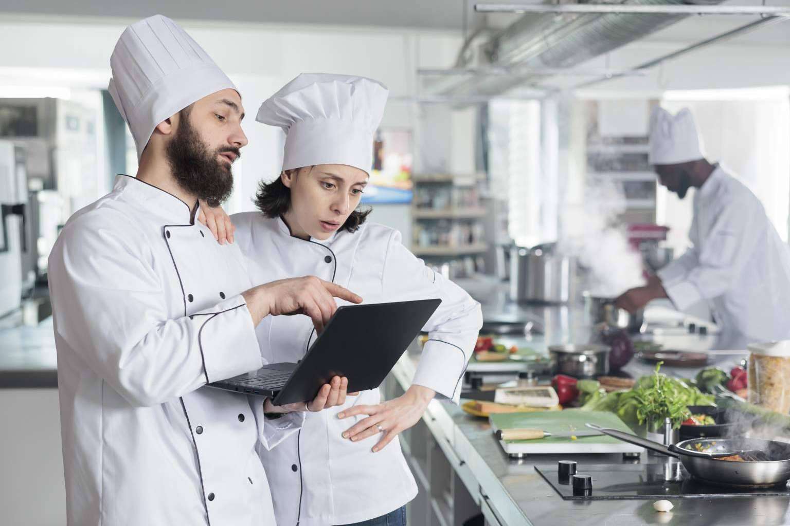Una editorial especializada en libros de cocina profesional es Cooking Books