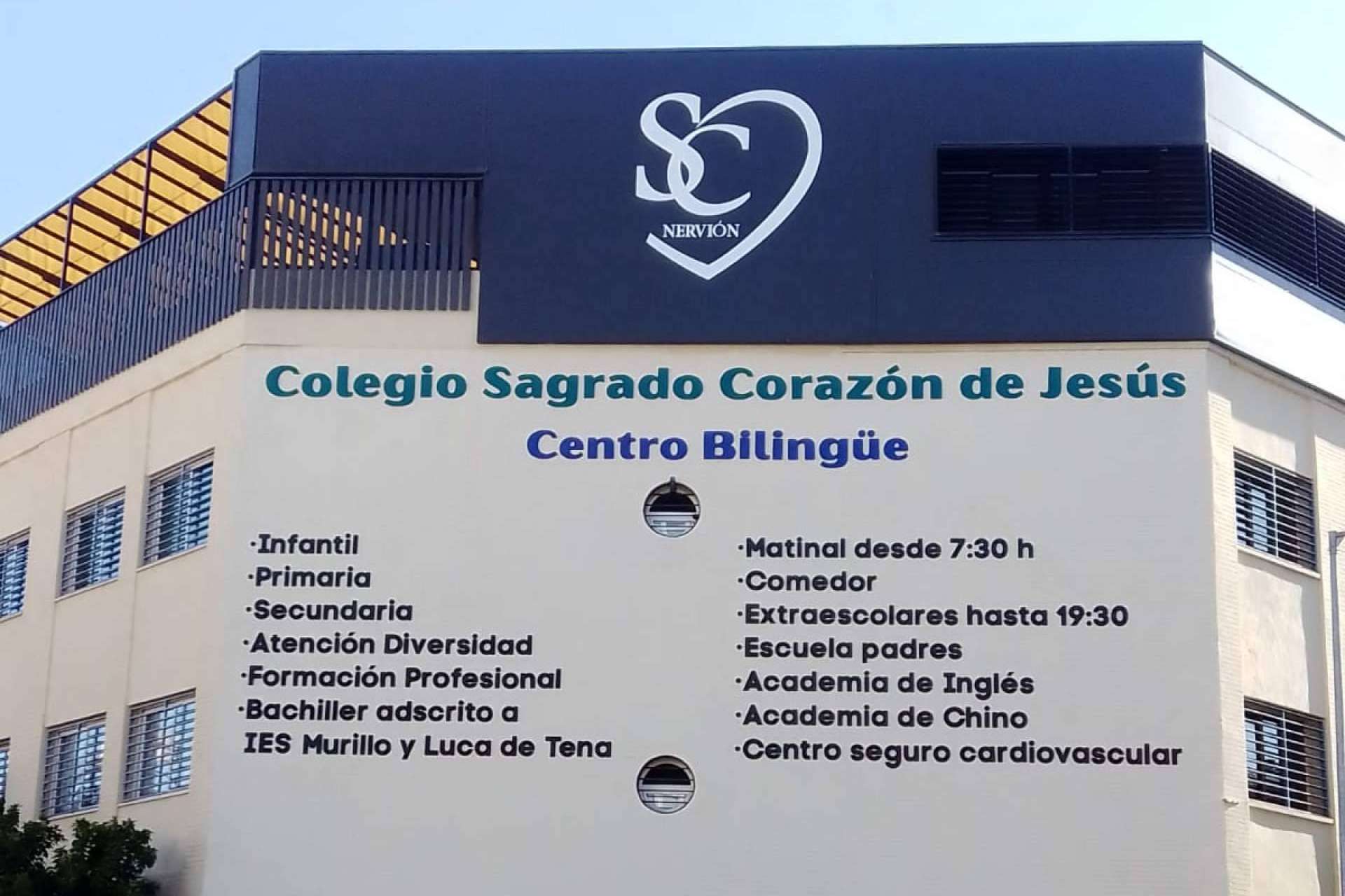 Extraescolares como refuerzo de matemáticas en Colegio Sagrado Corazón de Jesús
