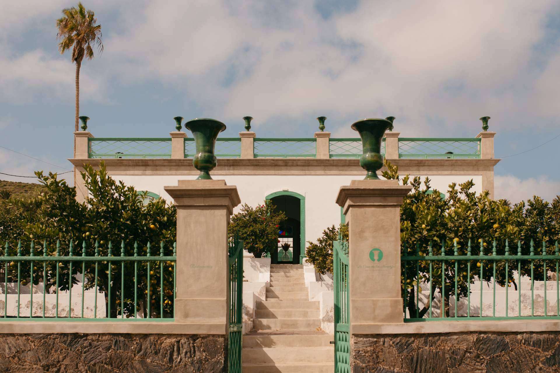 La Casa de los Naranjos, ha sido catalogada como monumental en el Registro de Patrimonio del Cabildo de Lanzarote