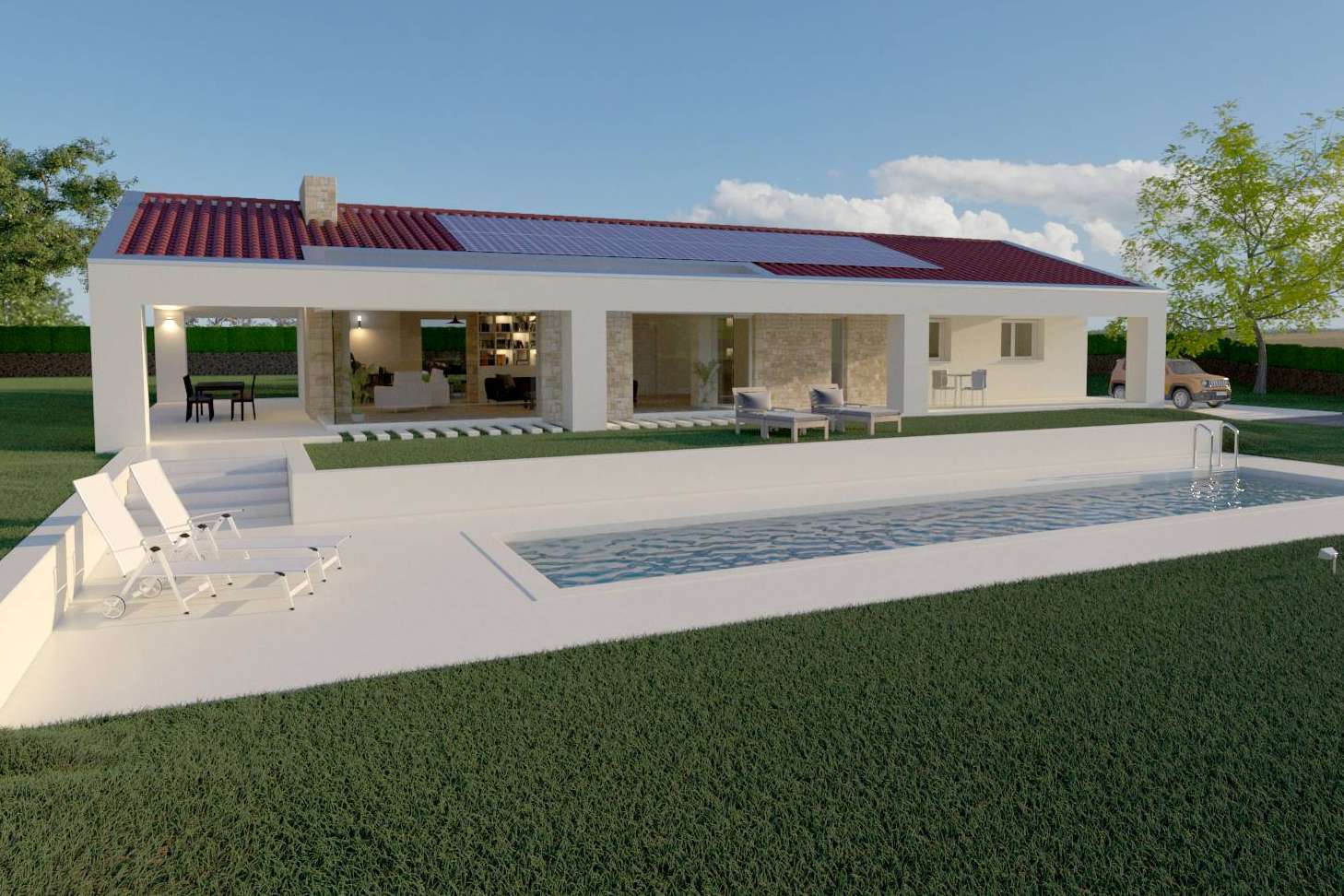 Cuáles son las ventajas e inconvenientes de construir una casa de 2 alturas, por Pando Arquitectos