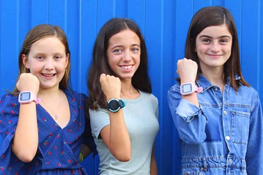 Beneficios de los relojes con GPS y llamadas de SaveFamily