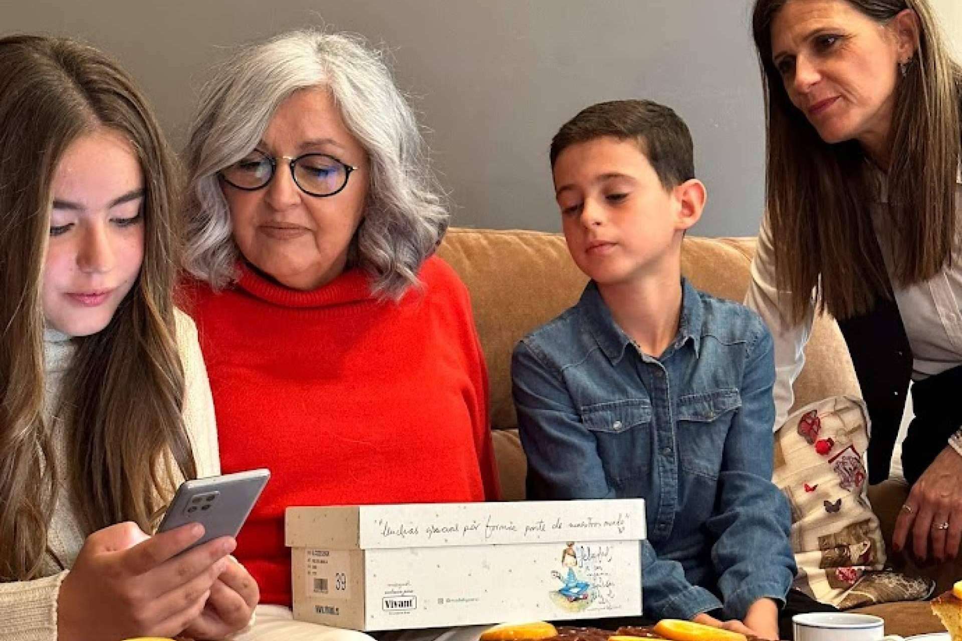 Las zapatillas de Vivant son un regalo para abuelas perfecto para Navidad
