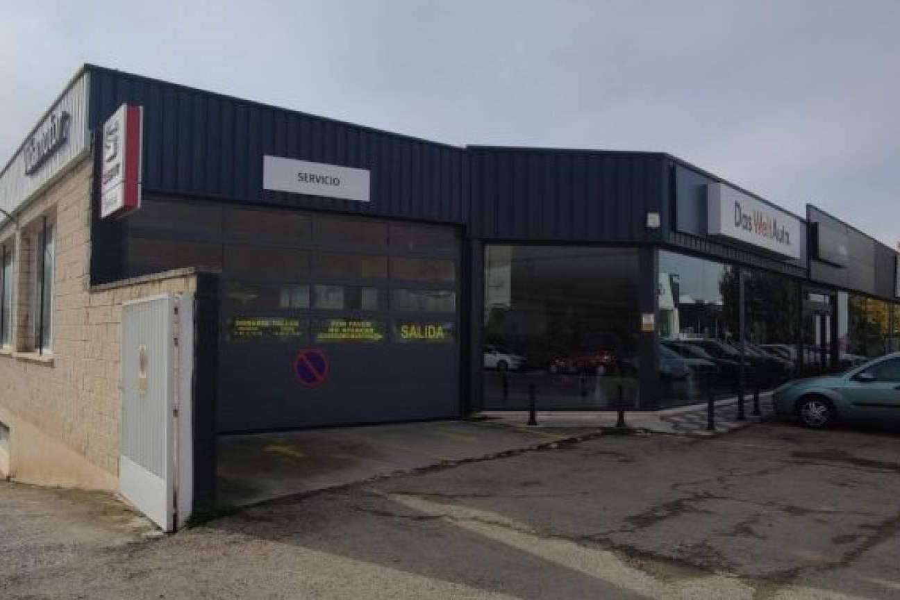 Dos naves industriales valoradas en cerca de un millón de euros en Cuenca, a subasta