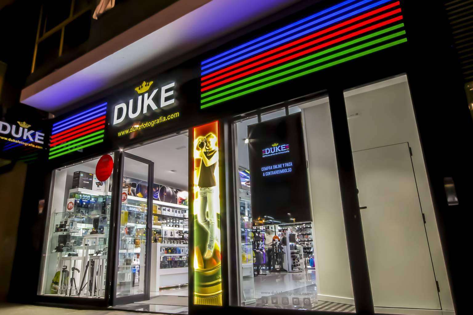 Duke Fotografía, una tienda especializada en fotografía