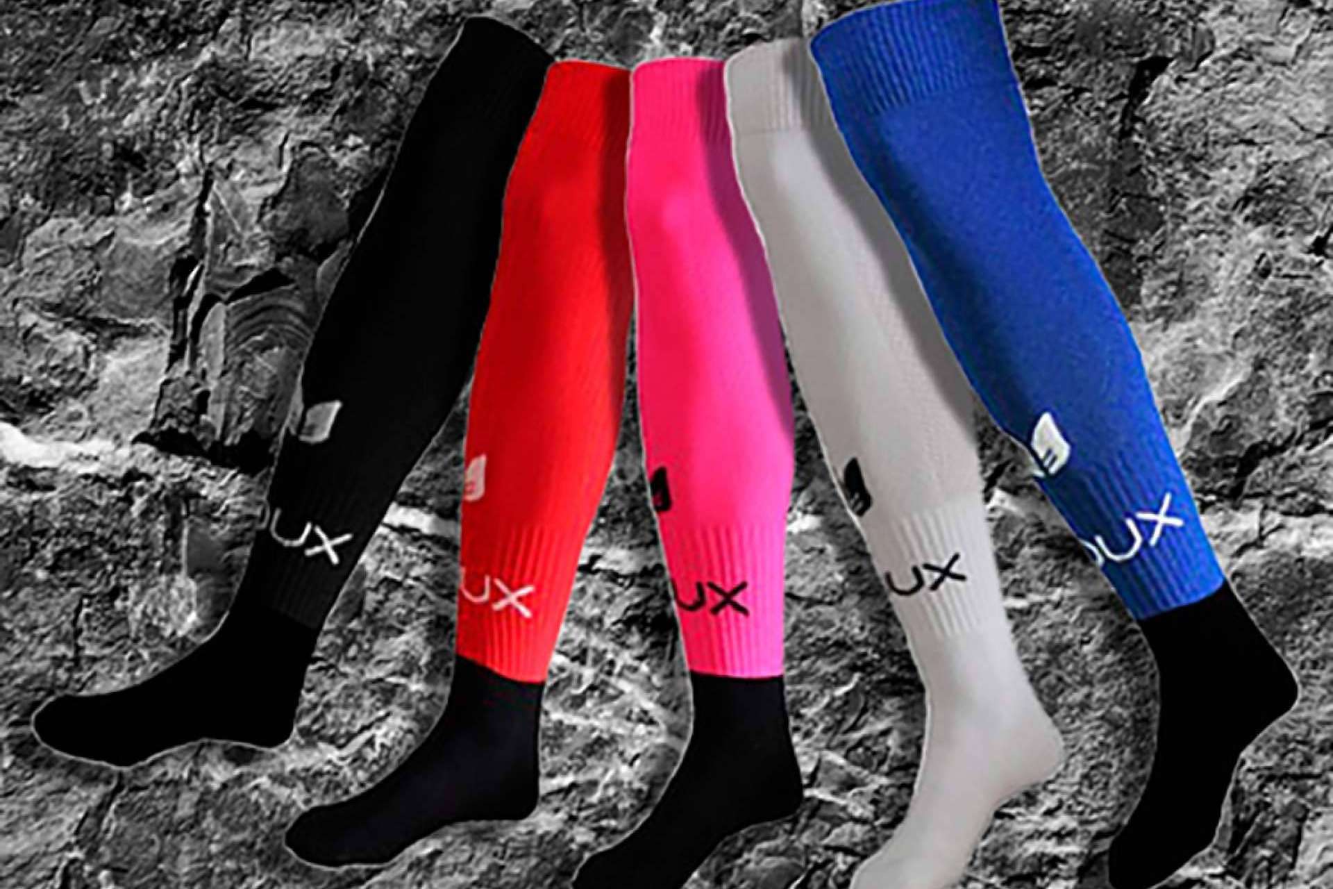 Las medias, bóxers y slips de hockey de la marca Sioux de las que dispone Hoquei360