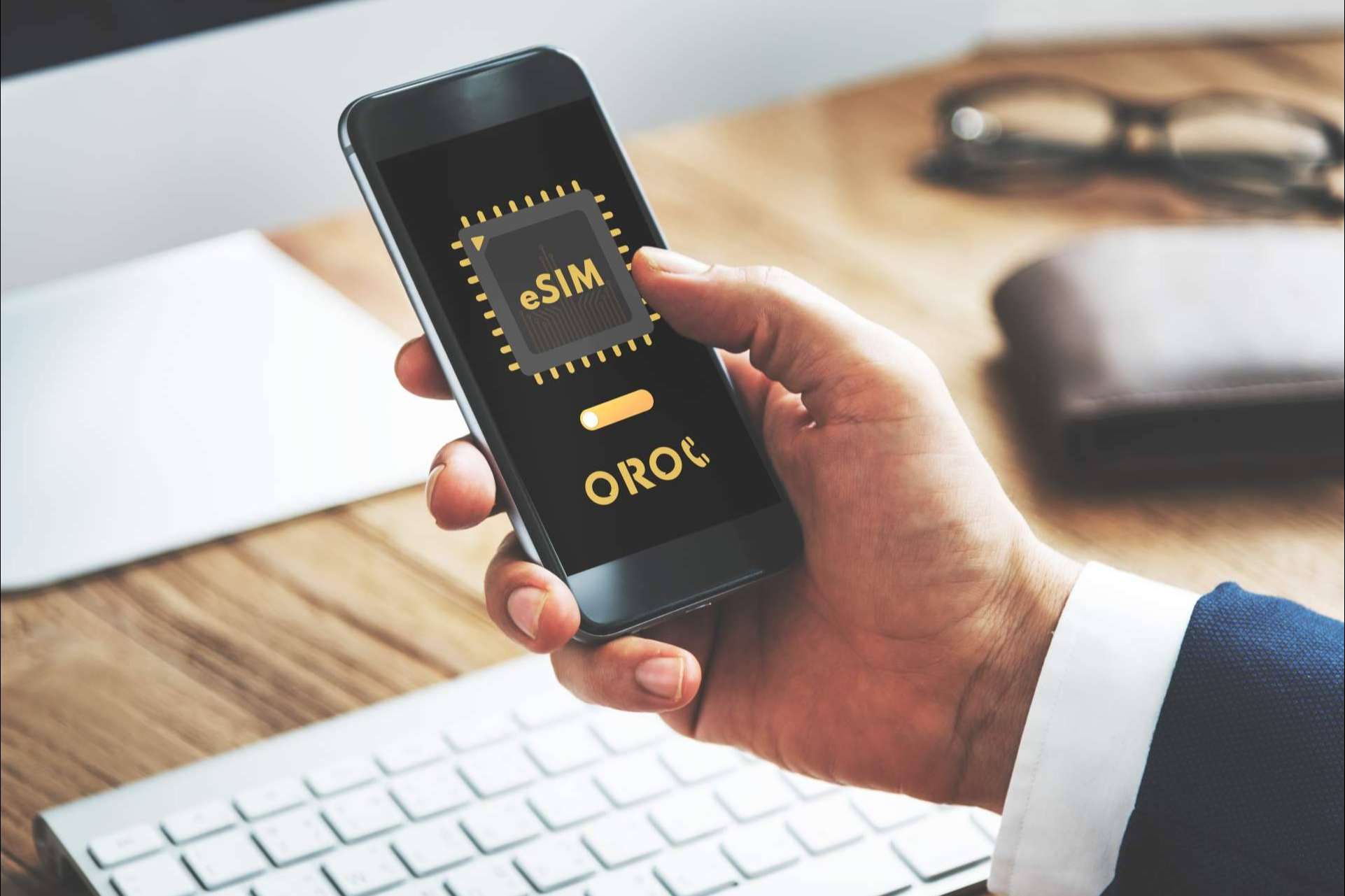 OROC apuesta por una alternativa sostenible y ecoamigable, la implementación de la eSIM
