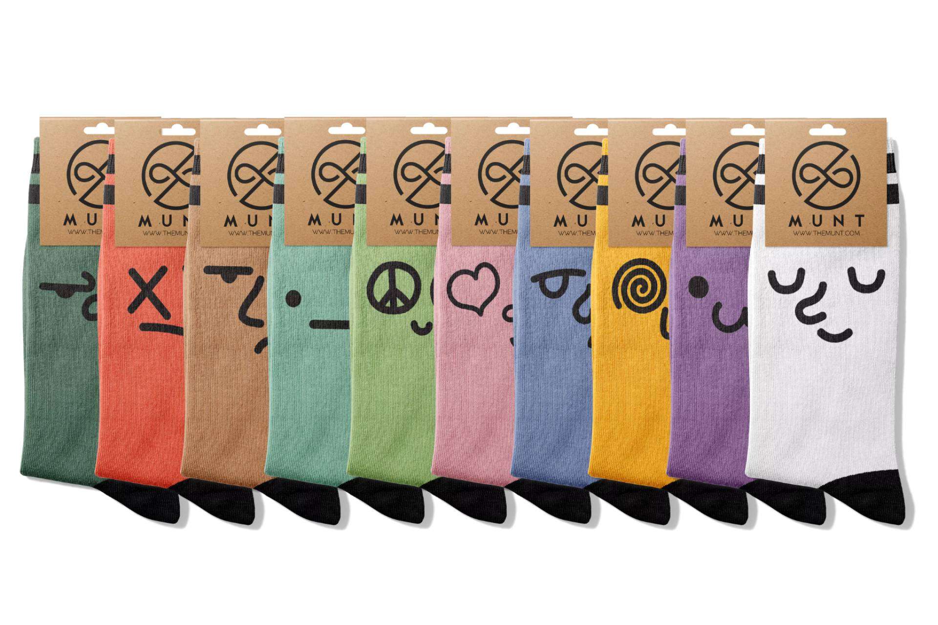 ¿Dónde se puede encontrar una variedad de calcetines originales? MUNT