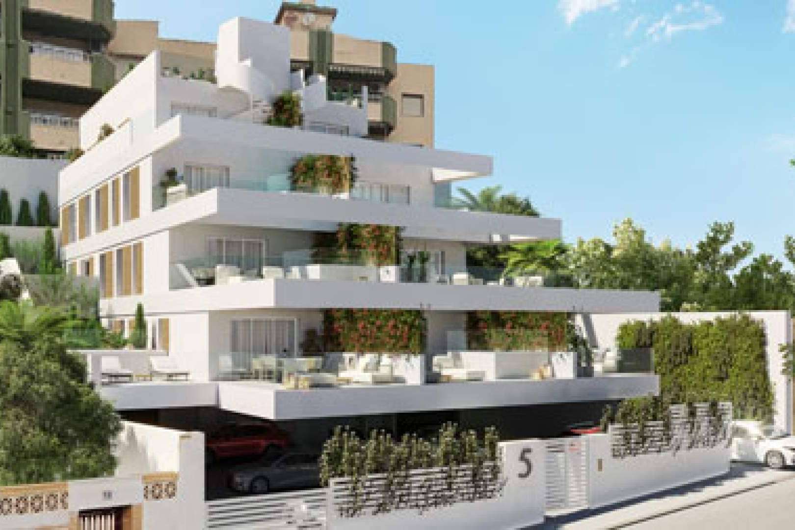 Luxury Properties & Decor anuncia la concesión de licencia de obra para 'Los Jardines del Mar', Torremolinos