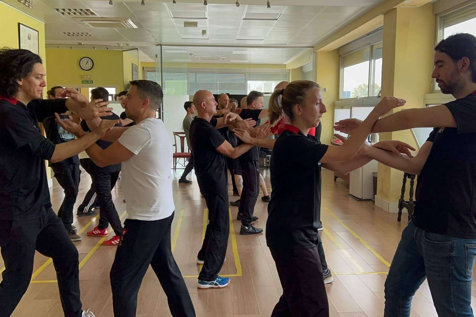 Aprender sobre el arte del Kung Fu para la vida diaria con el sistema de Moy Yat Ving Tsun