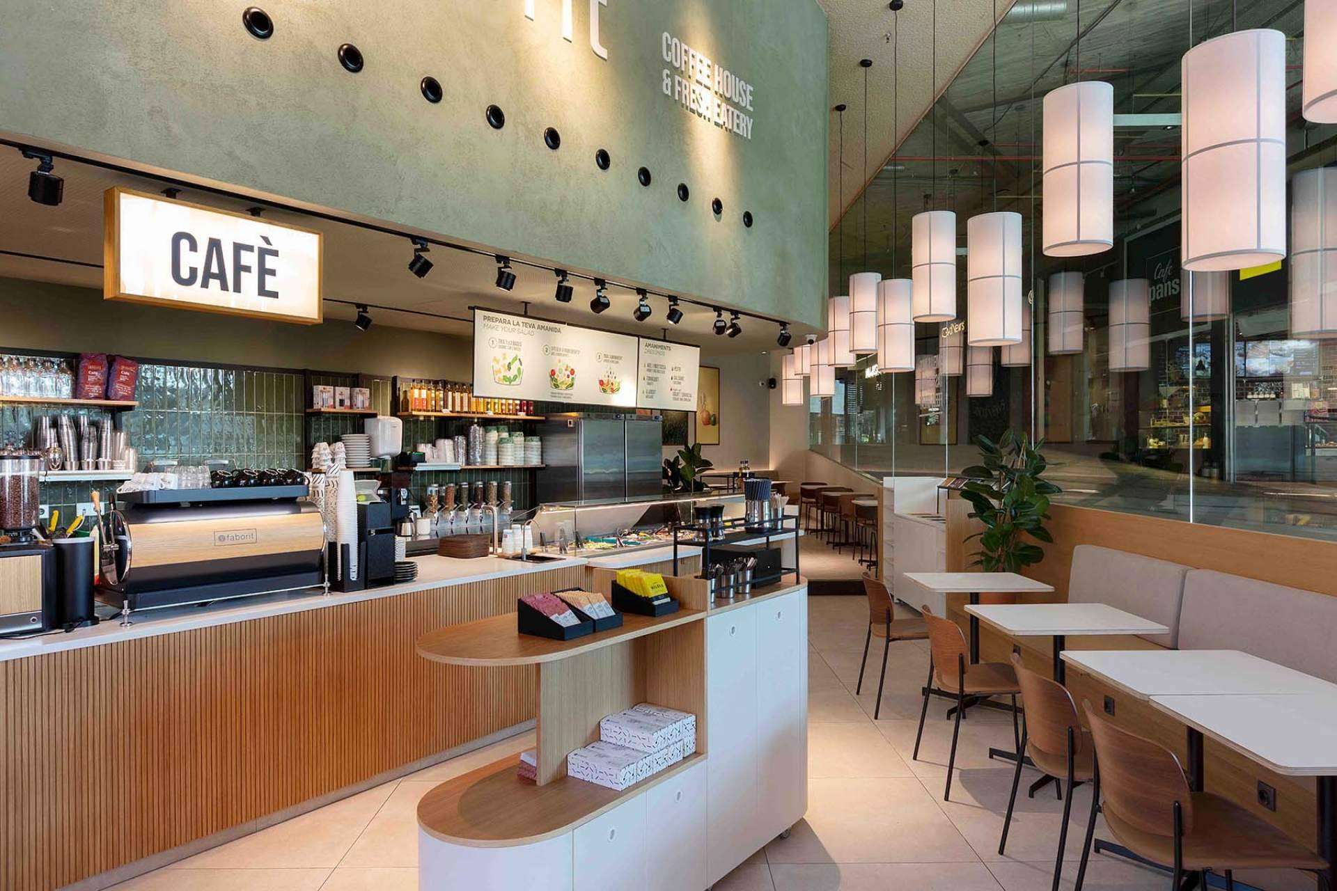 INDAStudio y el interiorismo de bares y cafeterías