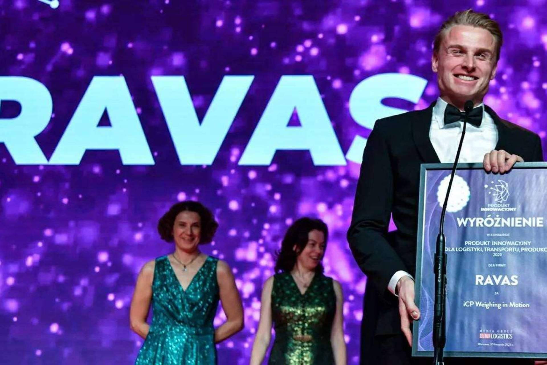 RAVAS se alza con el premio al producto más innovador en la industria logística