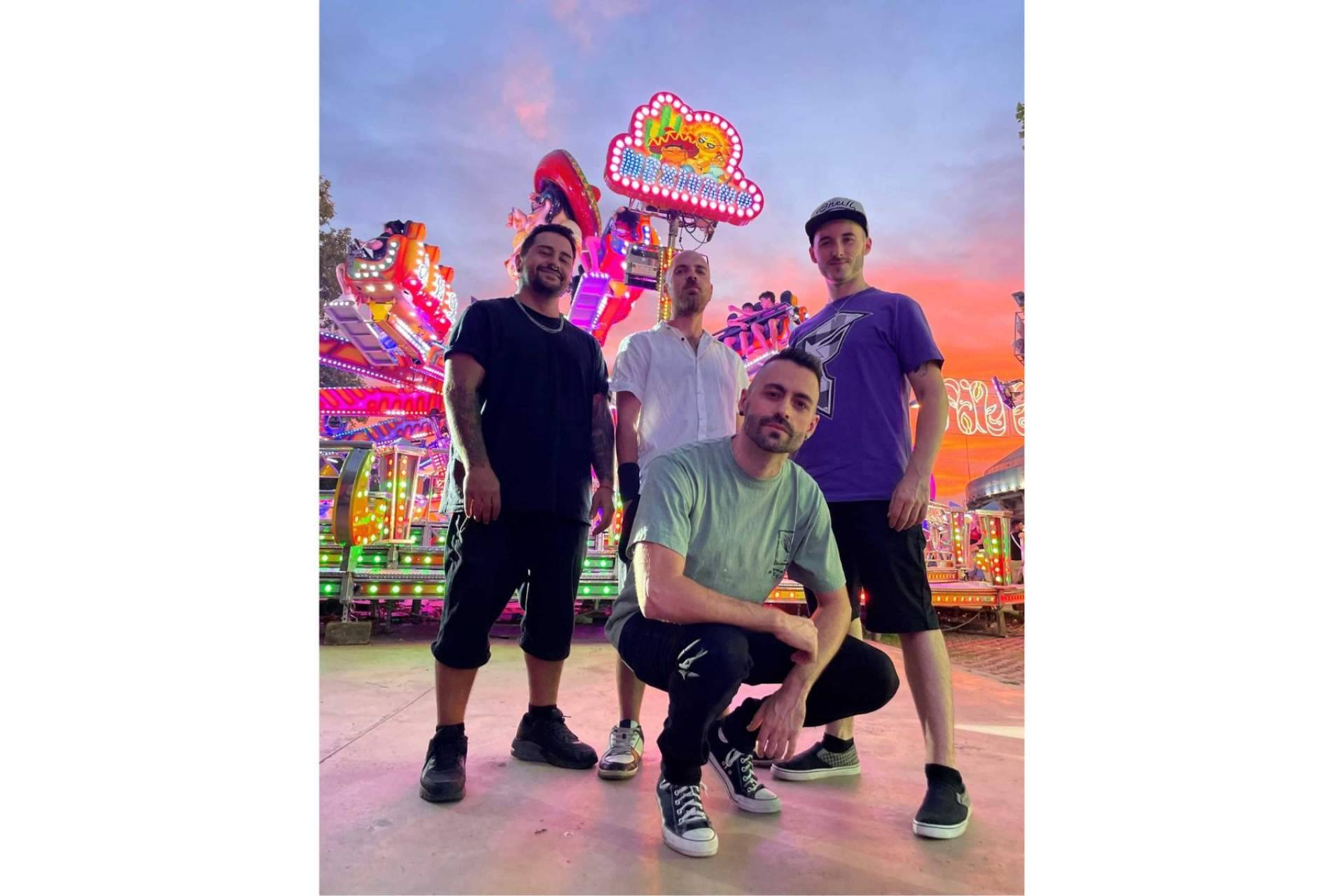 La presentación del nuevo single de Nadye, 'Daños Colaterales'