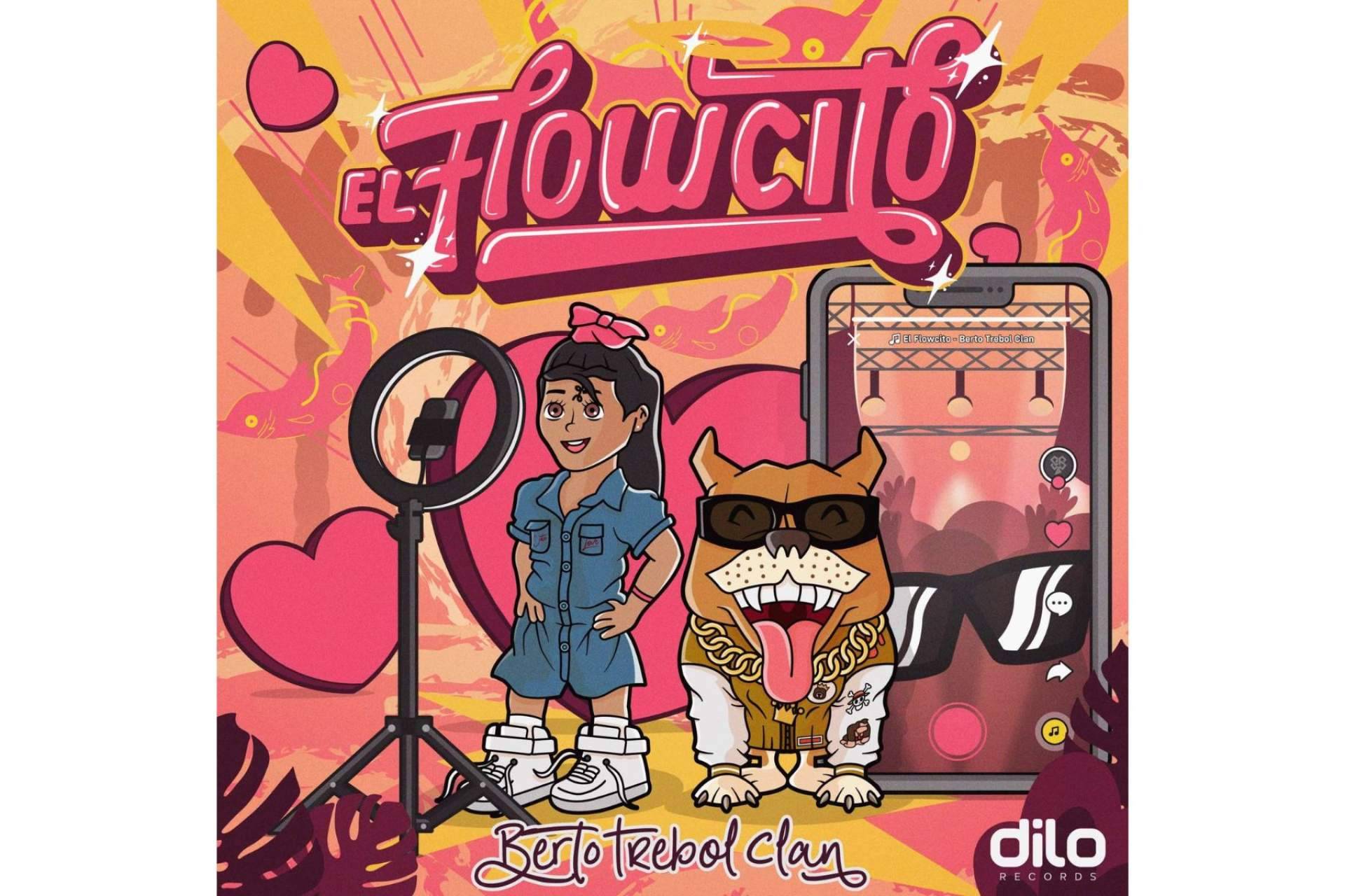 'El Flowcito' de Berto Trebol Clan conquista Europa