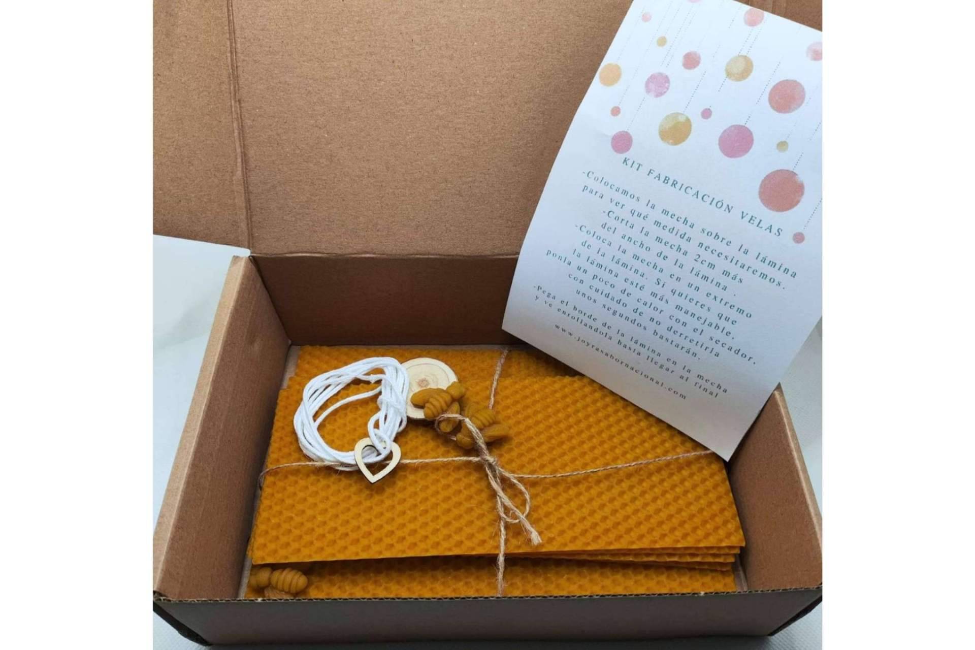 Velas de miel, el proyecto sostenible e inspirador de Joyra Sabor Nacional