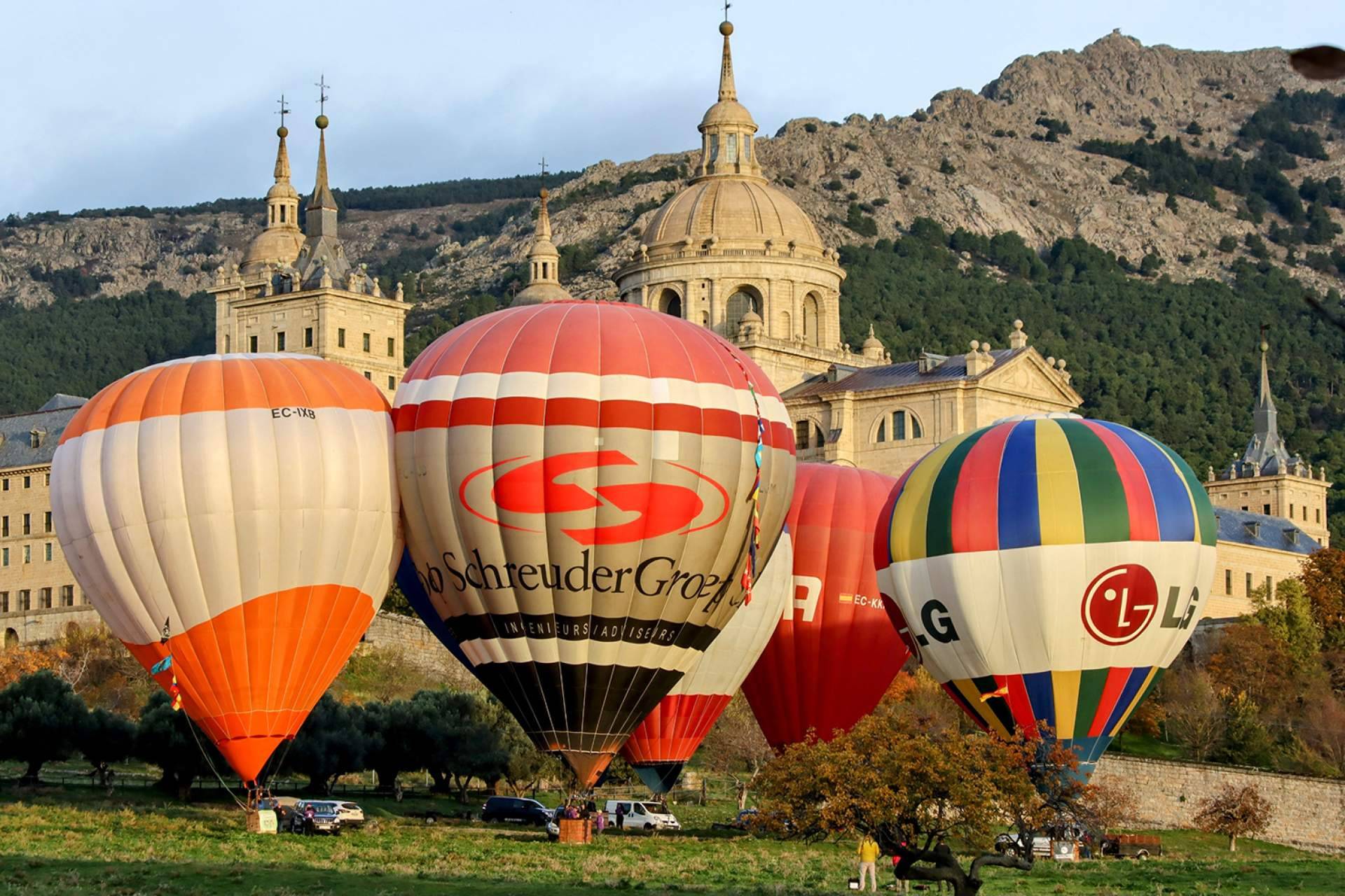 Las ventajas de los eventos con globos aerostáticos como promoción turística de un destino