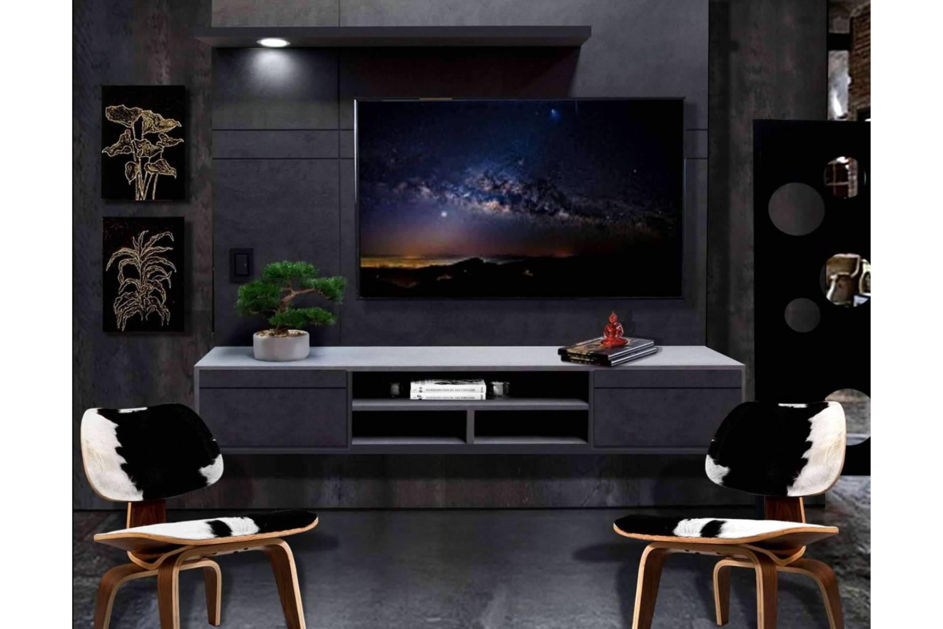 Para espacios funcionales, diseño y fabricación de respaldos de cama y rack TV con Webdecor