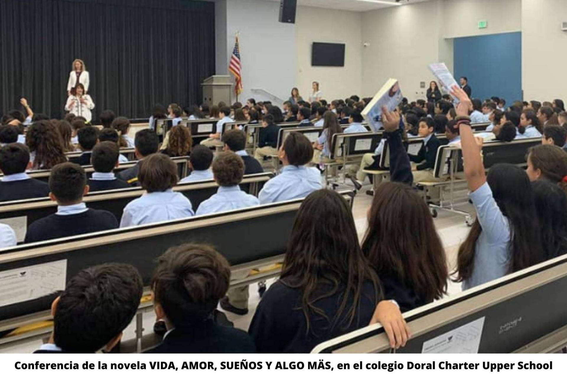 Mercedes Cervantes presenta su cuento infantil 'Entre Dos Mundos'