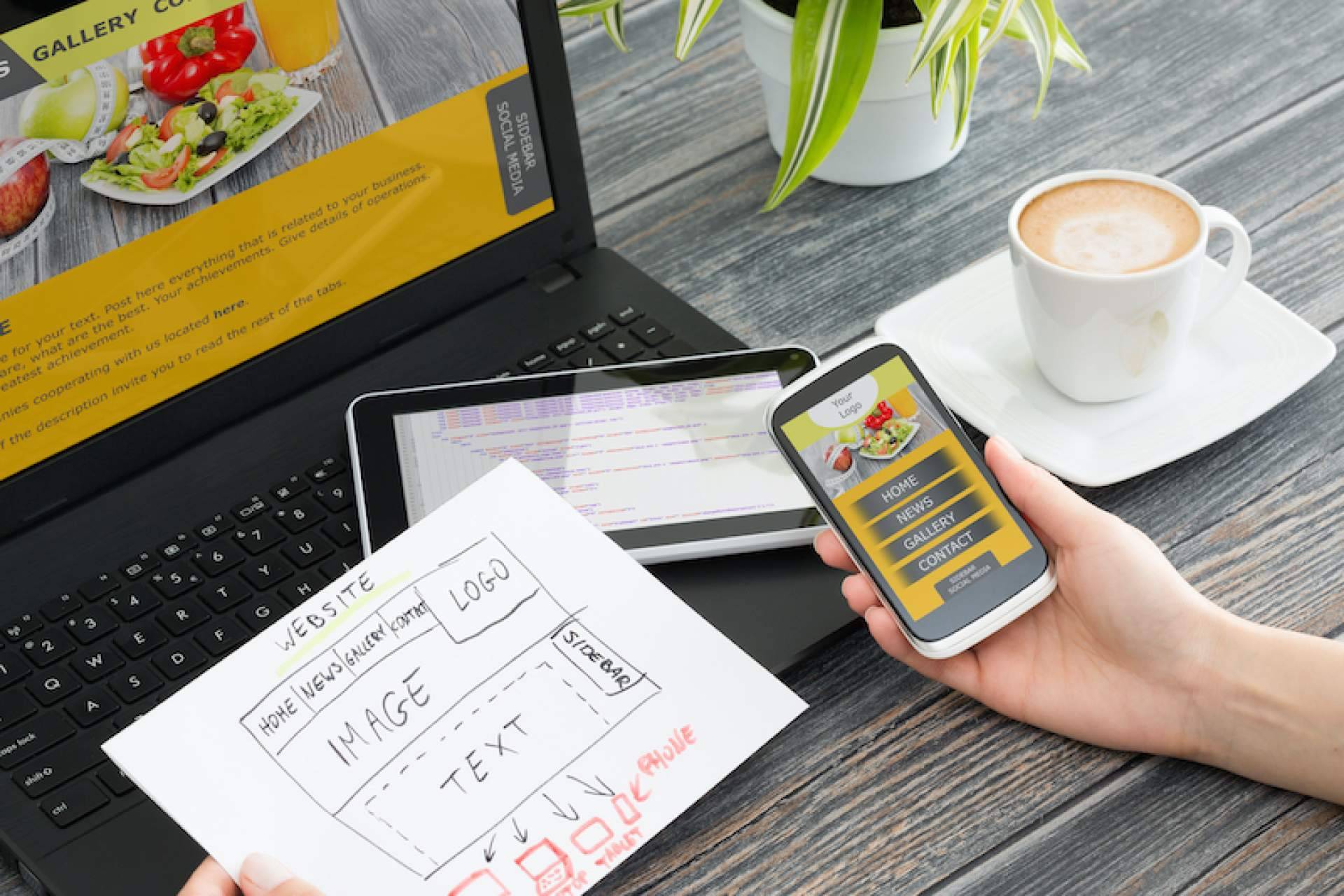 Tendencias de diseño web, con GF Publicidad