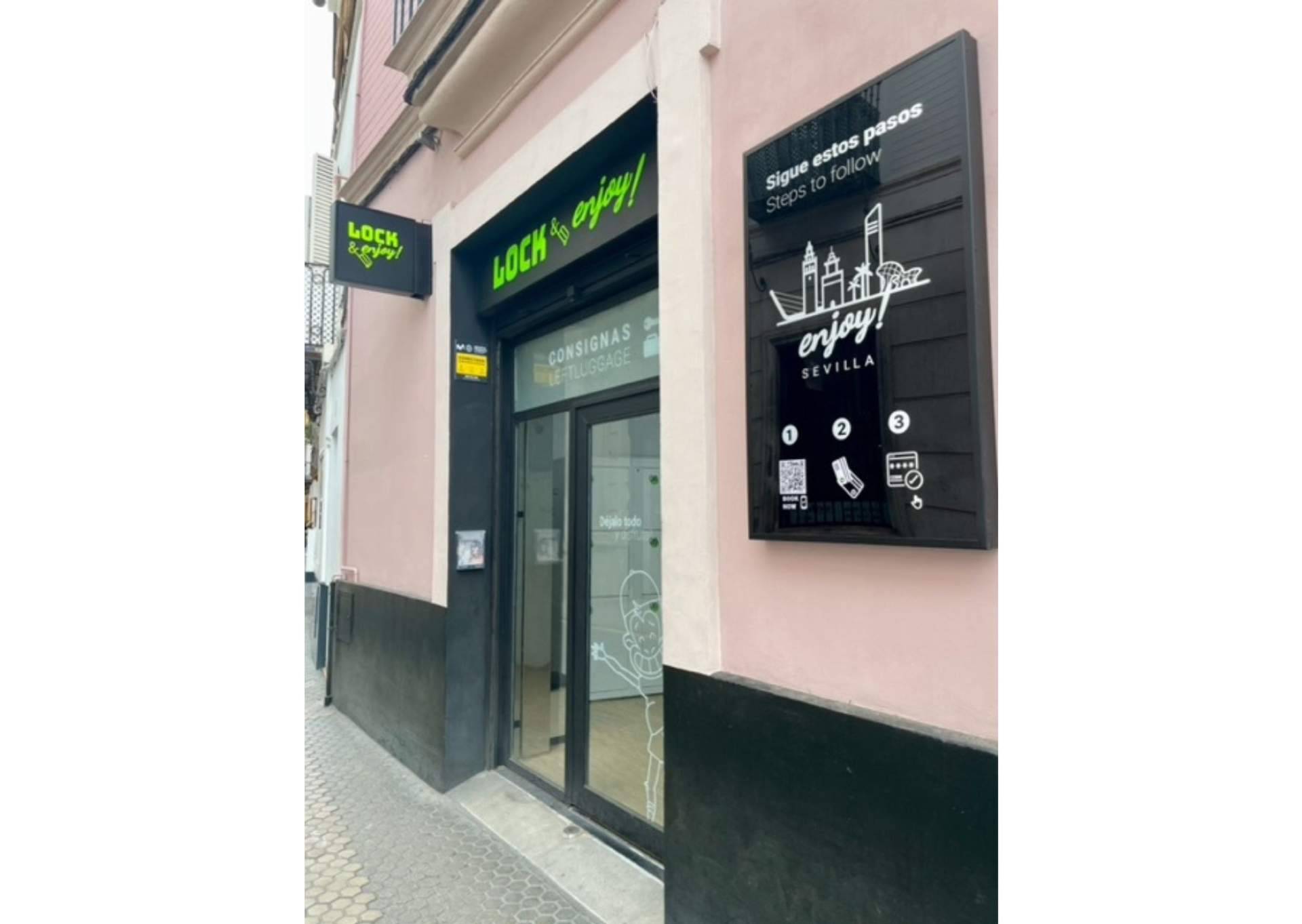 La revolución que empezó con los lockers en el centro de Sevilla