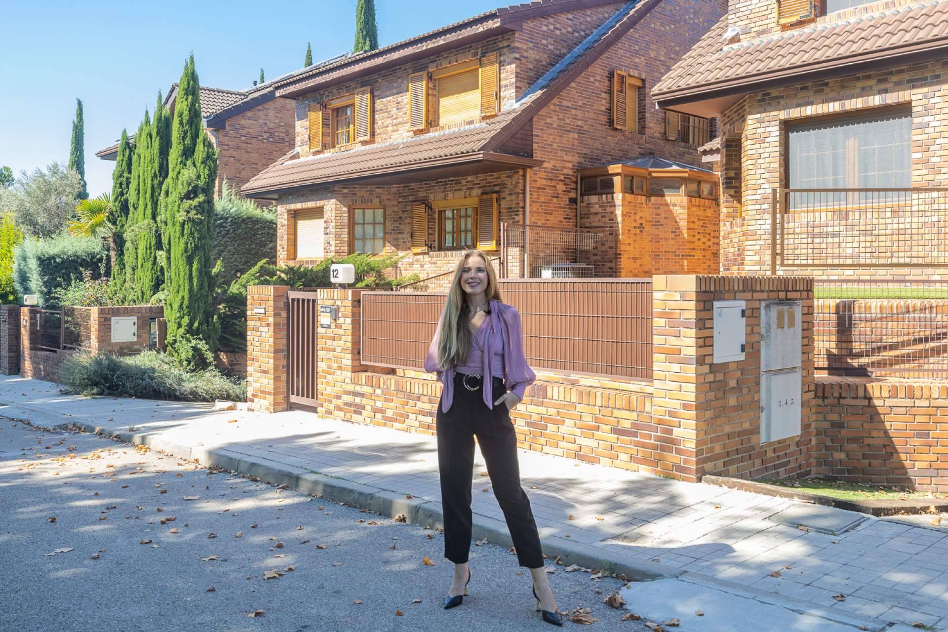 Saguar Real Estate pone a la venta un chalet de lujo en Levitt Gardens, Punta Galea, en Las Rozas de Madrid