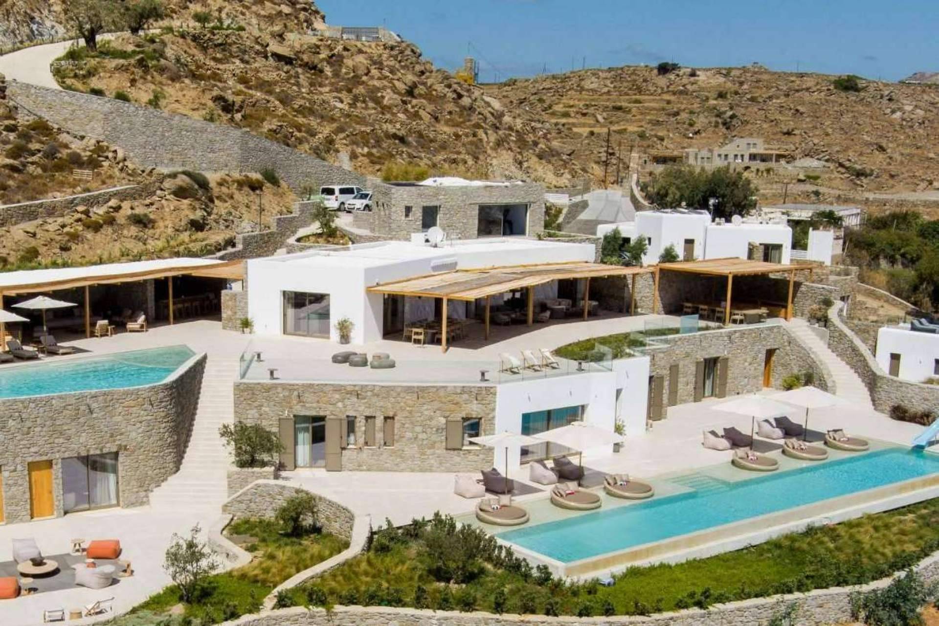 El alquiler de villas en Mykonos para el verano 2024