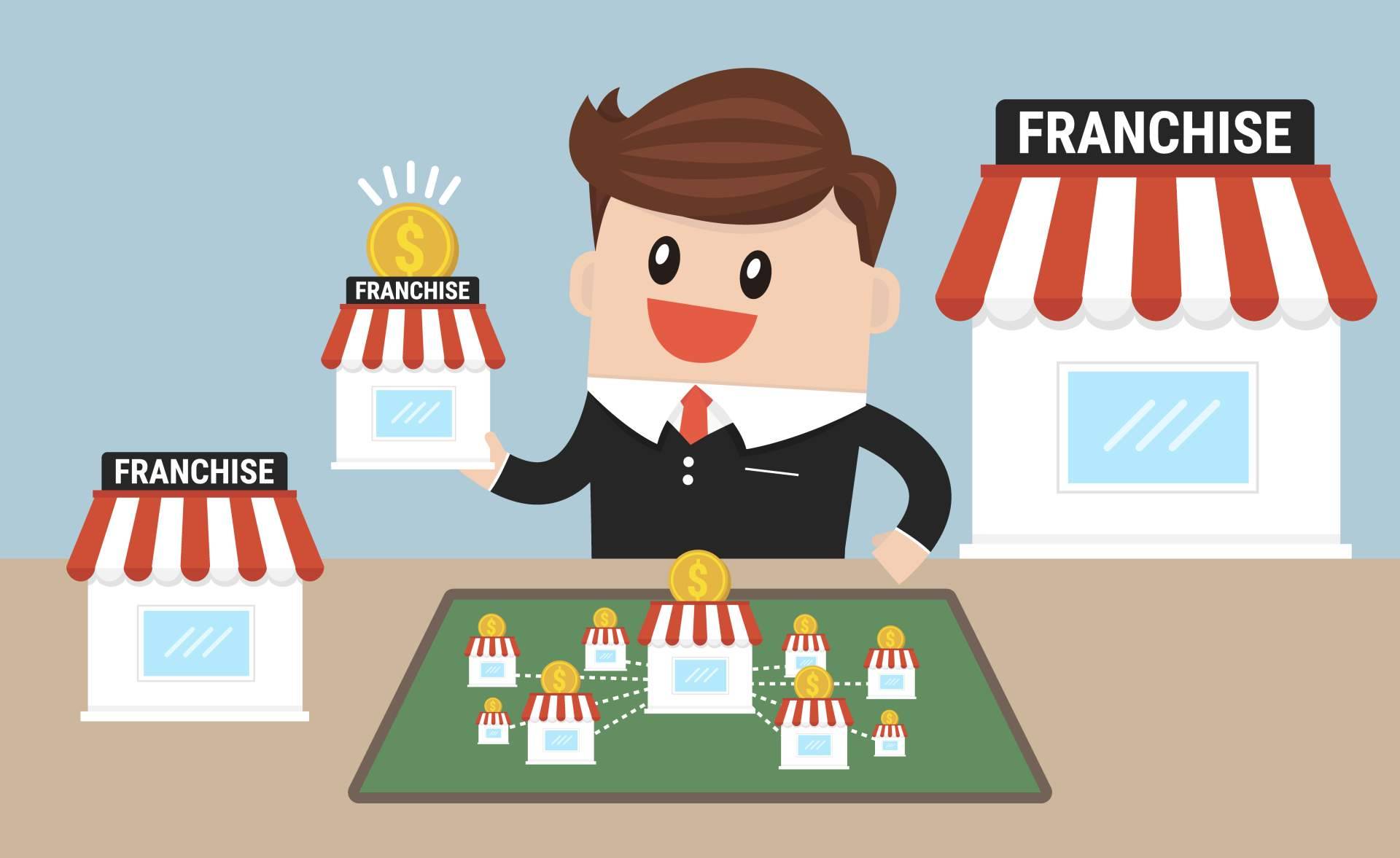 Crecer con una red que haga crecer para crear una propia franquicia