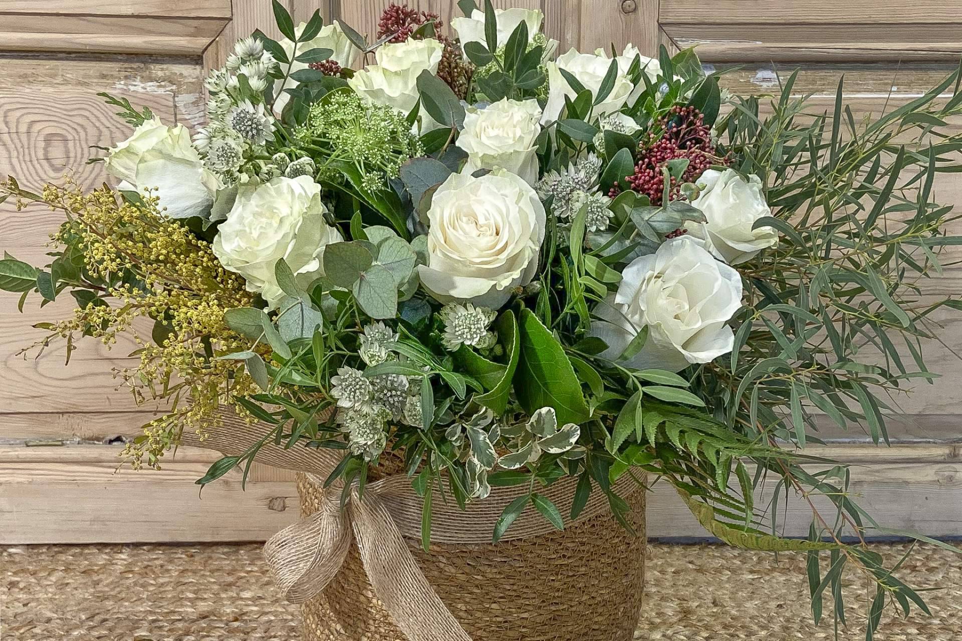 La floristería a domicilio de Mar de Flores permite celebrar San Valentín por todo lo alto