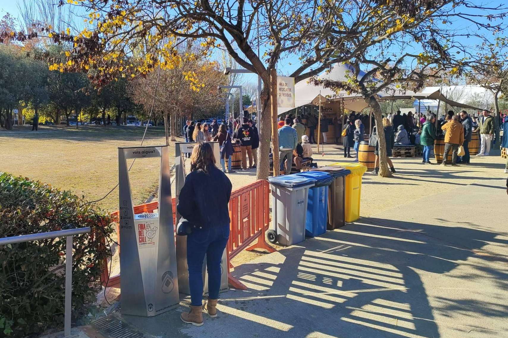 Instalación de dispensadores Jibu H2O en ayuntamientos y espacios públicos