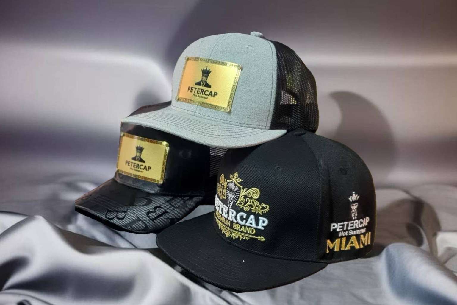 PETERCAP se convierte en una de las principales referencias en el diseño y distribución de gorras de lujo